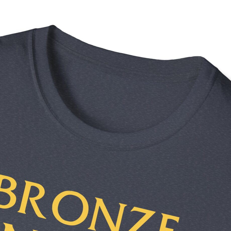 Mizkif Bronze in the Streets Challenger in the Sheets Unisex Softstyle T-shirt