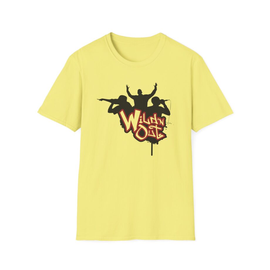 Wild N Out Unisex Softstyle T-Shirt