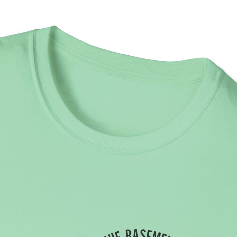 Basement Yard Tby Radio City Ivory Unisex Softstyle T-shirt