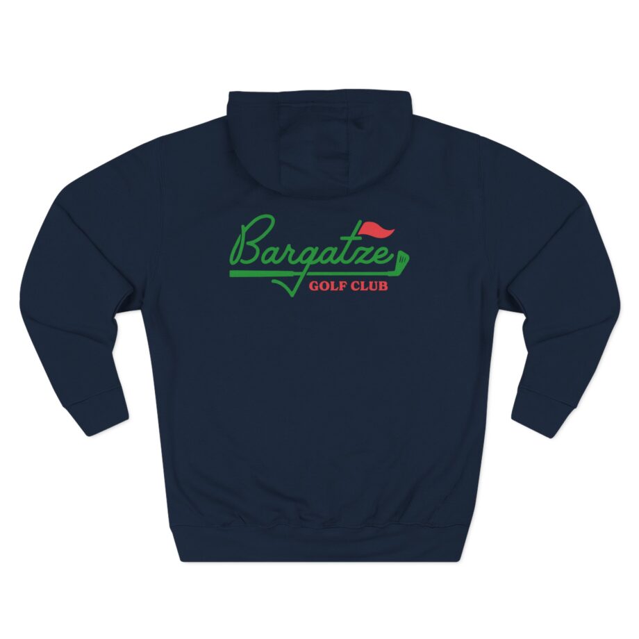 Nate Bargatze Golf Three-panel Fleece Hoodie