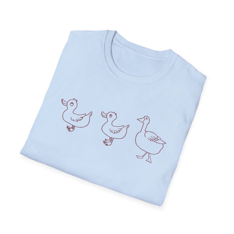 Armchair Expert Duck Duck Goose Unisex Softstyle T-shirt