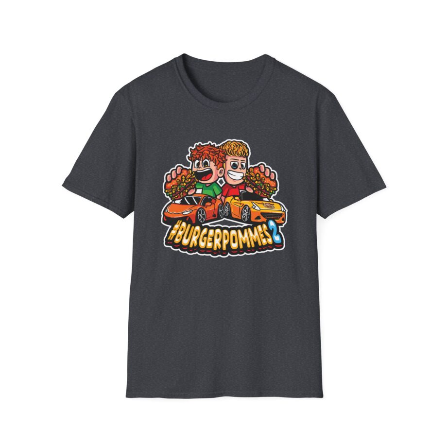 Burger Pommes  Unisex Softstyle T-Shirt