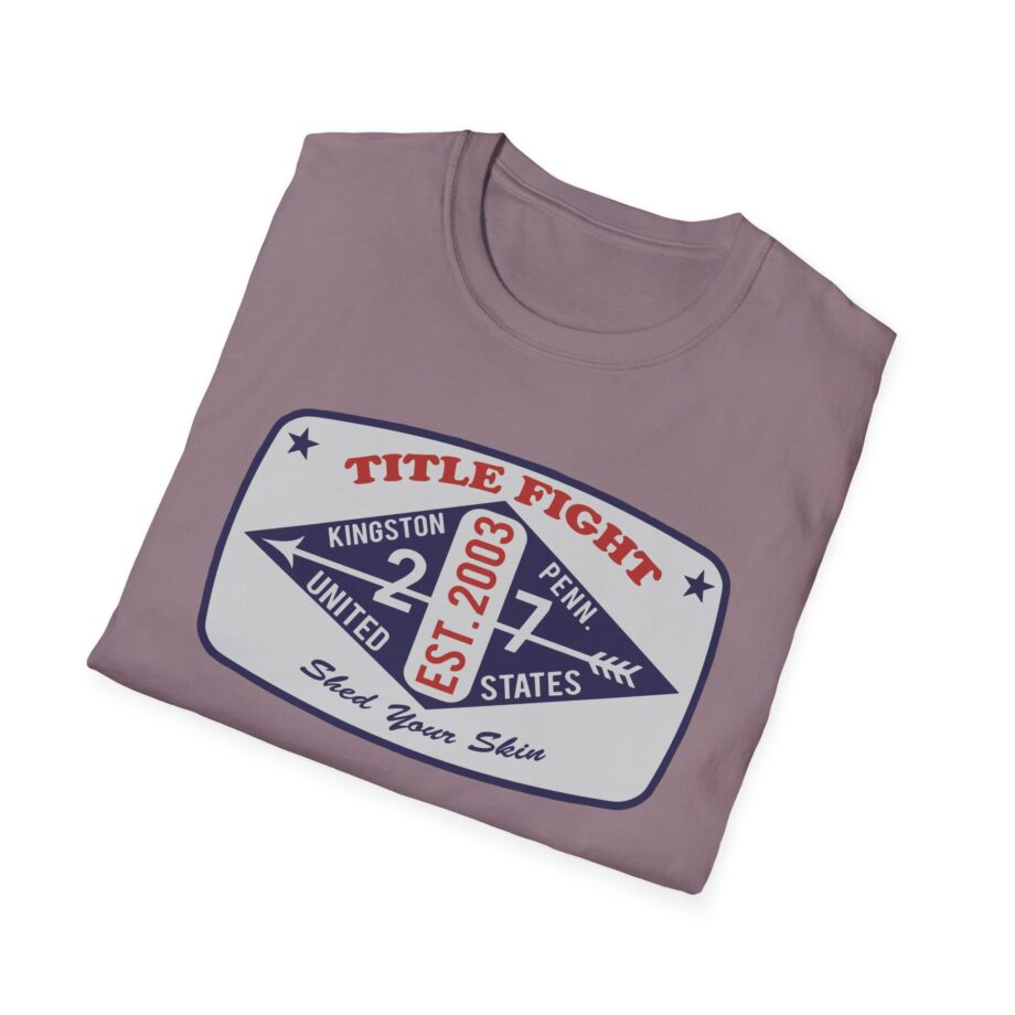 Title Fight Diamond  Unisex Softstyle T-Shirt