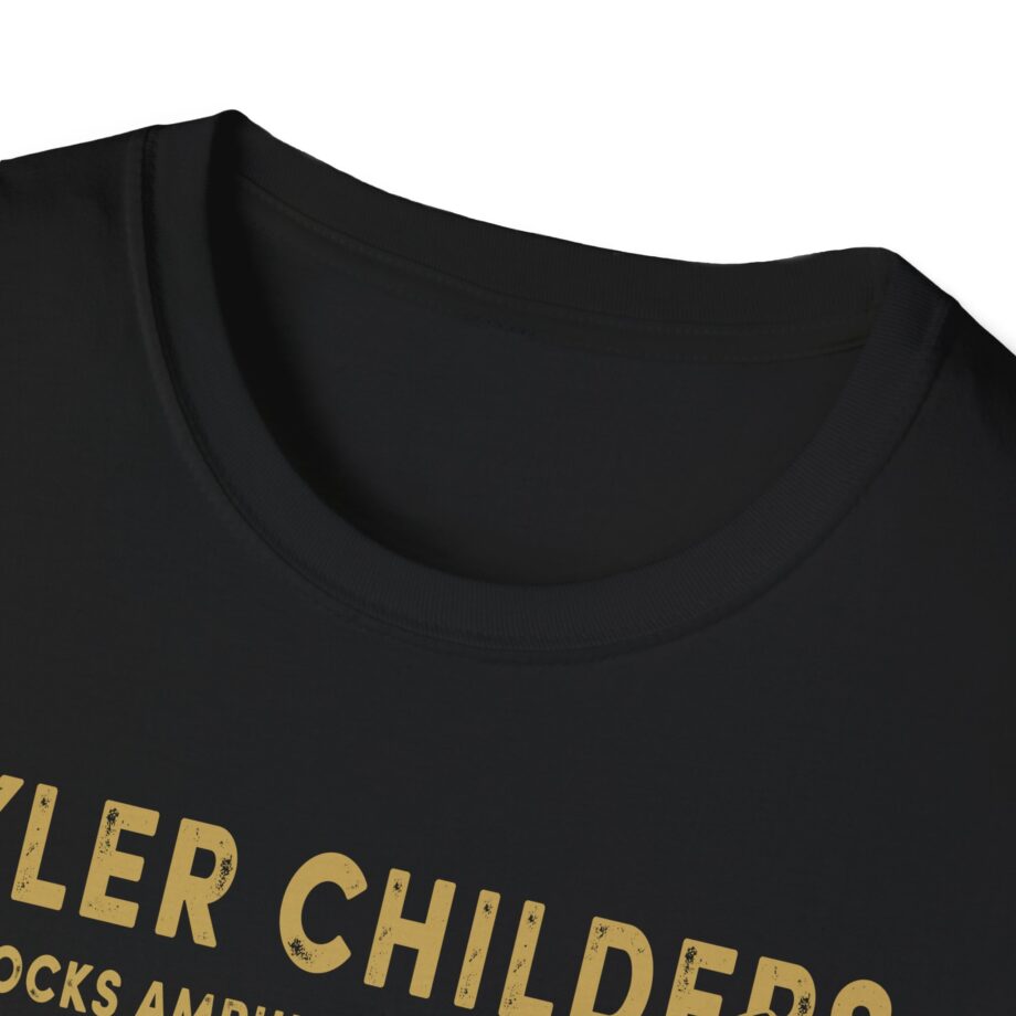 Tyler Childers Red Rocks '23 Unisex Softstyle T-shirt