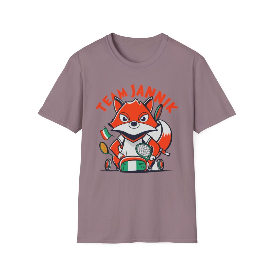 Jannik Sinner Unisex Softstyle T-Shirt