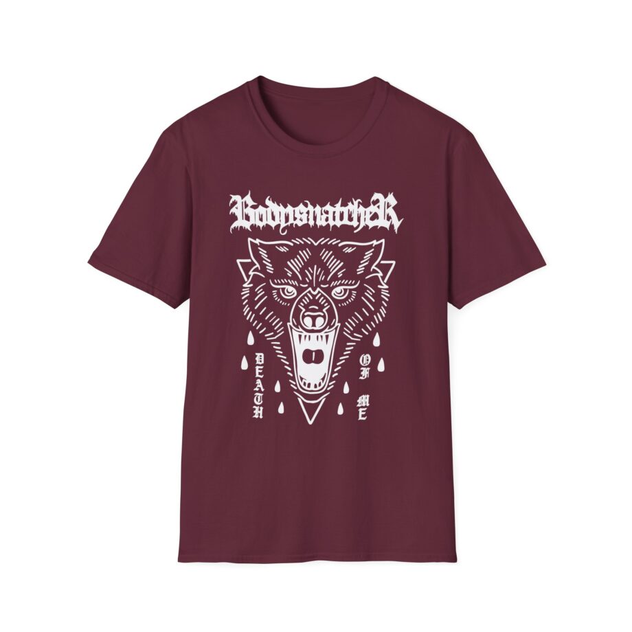 Bodysnatcher Wolf Unisex Softstyle T-shirt