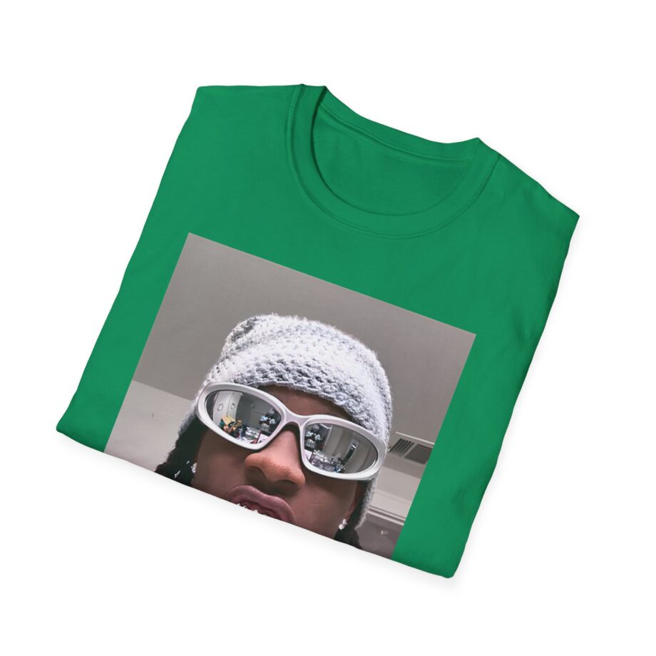 Remera Kai Cenat Youtuber Streamer Unisex Softstyle T-shirt