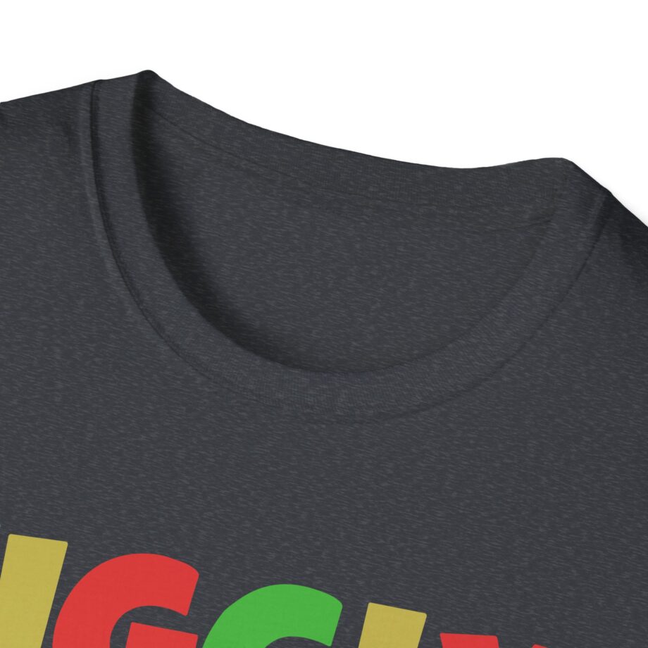 Daydrian Harding Colorful Ziggly Bop Unisex Softstyle T-shirt
