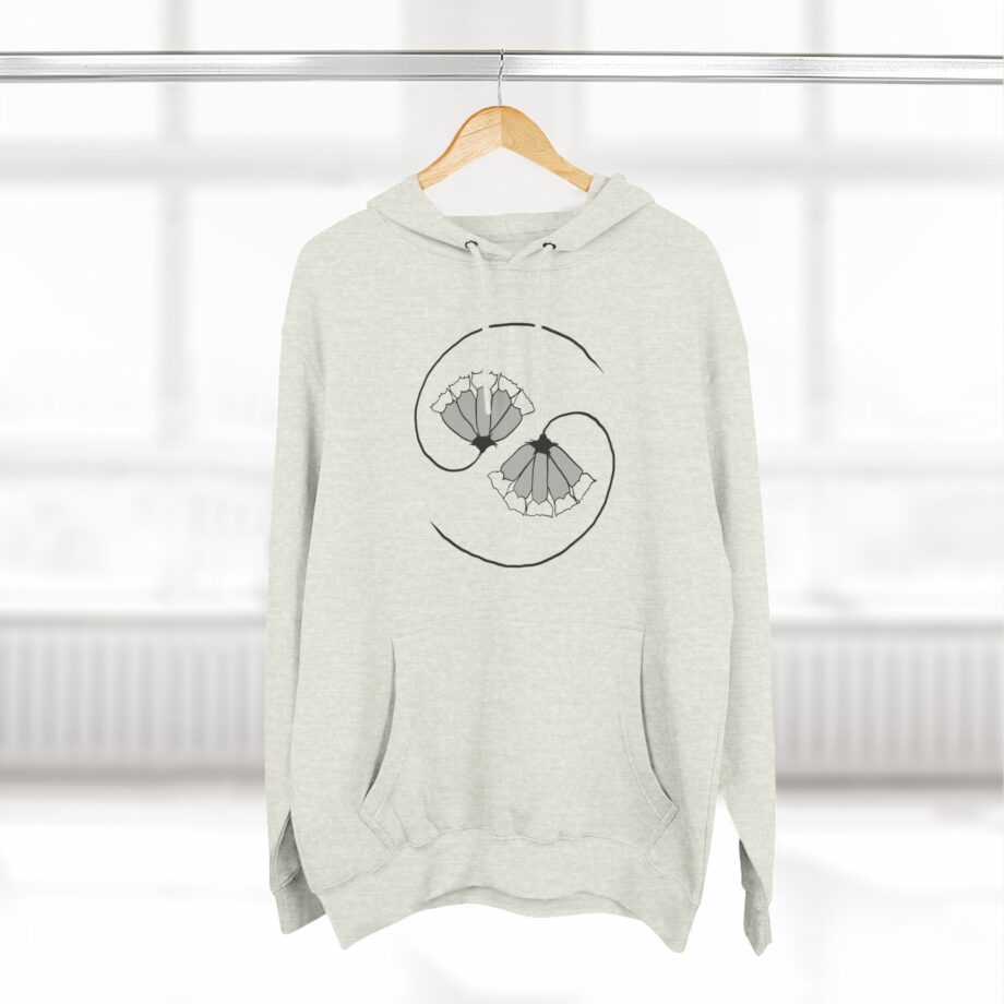Godspeed You Black Emperor Three-Panel Fleece Hoodie