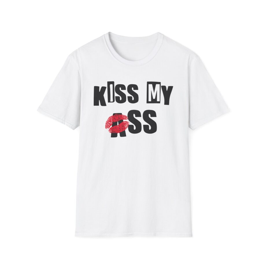 Jake Webber Kiss My Ass Unisex Softstyle T-shirt