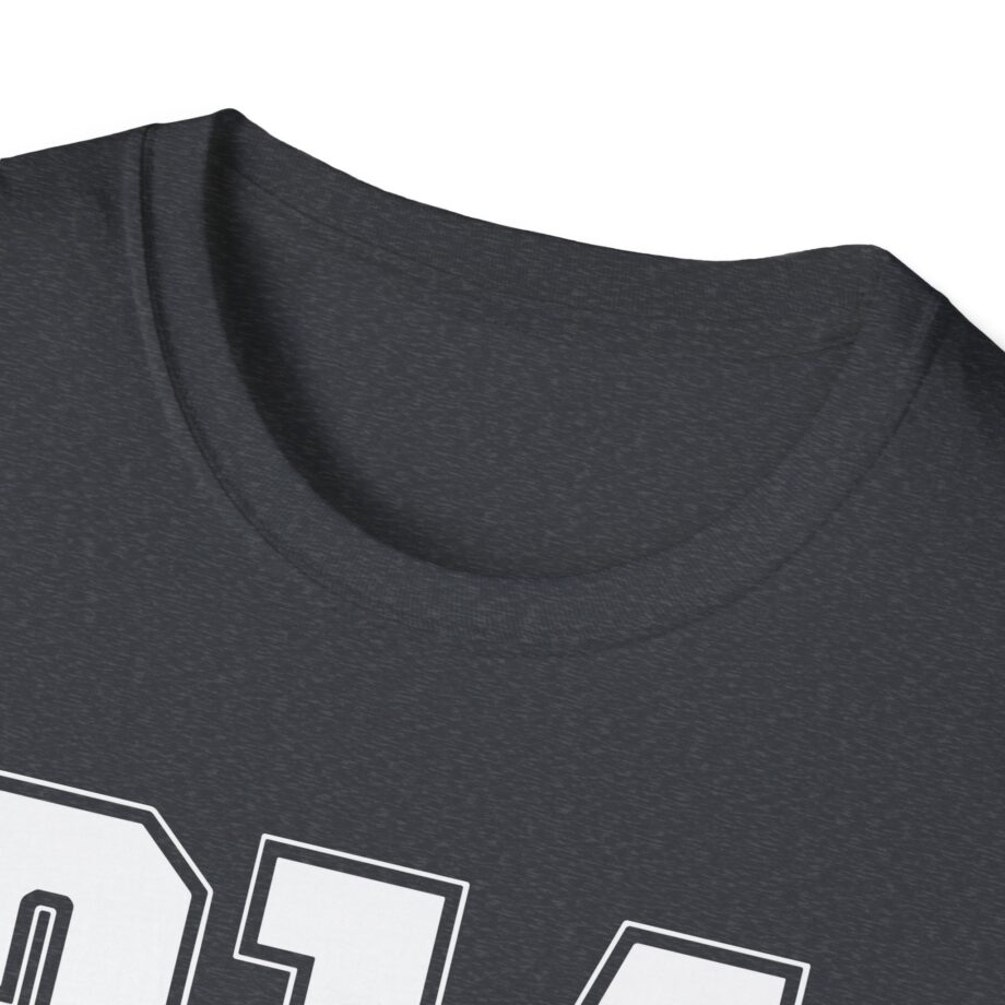 St. Louis Battlehawks Area Code Unisex Softstyle T-shirt
