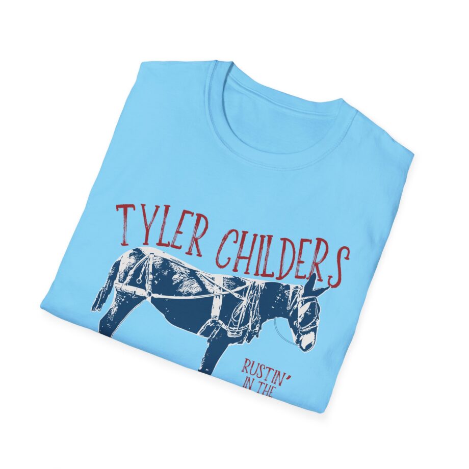 Tyler Childers Unisex Softstyle T-shirt