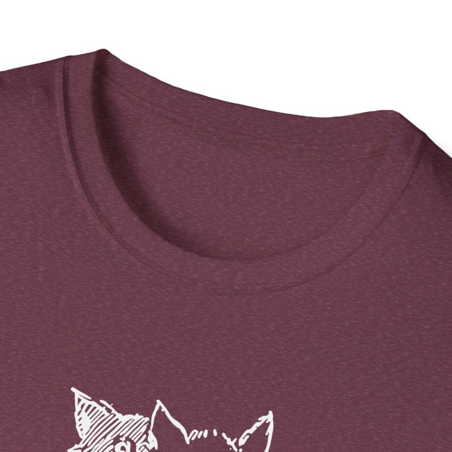 Beabadoobee Cat Kiss  Unisex Softstyle T-Shirt
