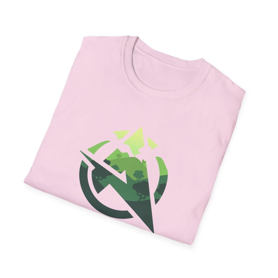 Ali-a Whiteout Logo Unisex Softstyle T-Shirt