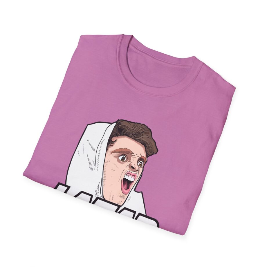 Lazar Silly Face Unisex Softstyle T-Shirt