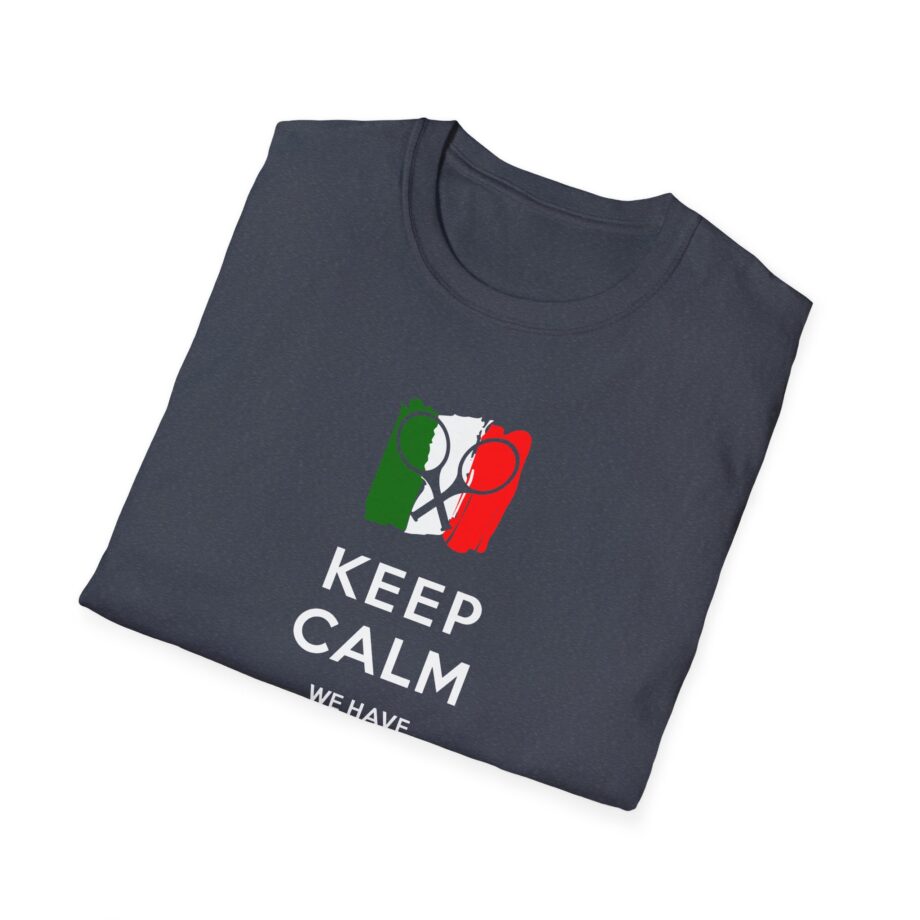 Jannik Sinner Keep Calm We Have  Unisex Softstyle T-Shirt