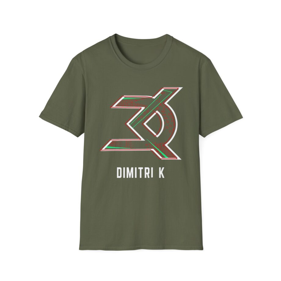 Dimitri K Bomba Unisex Softstyle T-shirt