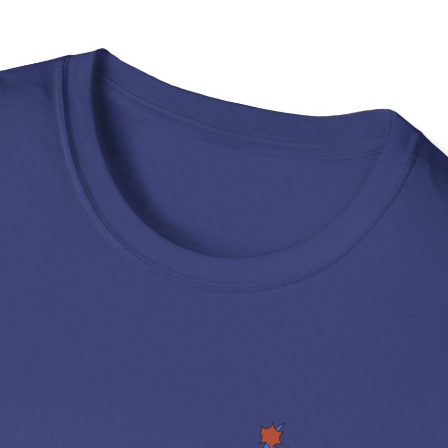 Moistcr1tikal Retro Basketball Unisex Softstyle T-shirt