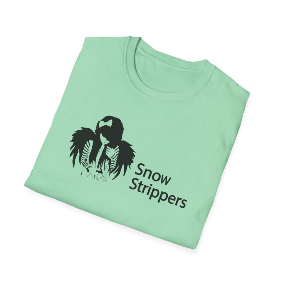 Snow Strippers Unisex Softstyle T-Shirt