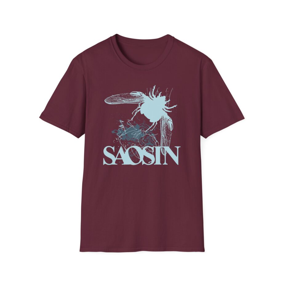 Saosin Throwback Beetle Unisex Softstyle T-Shirt