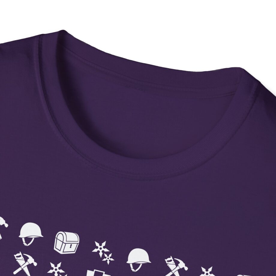 Ninja Fortnite Unisex Softstyle T-Shirt