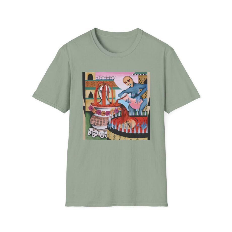 Gulch Impenetrable Cerebral Fortress Unisex Softstyle T-shirt