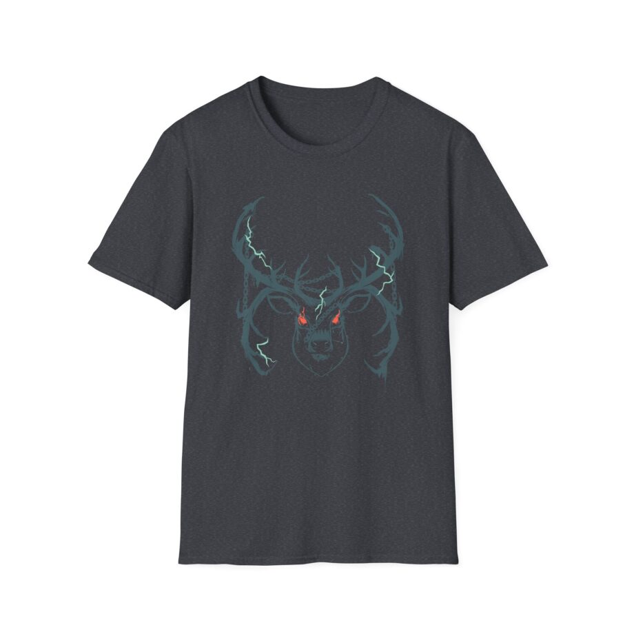 Valheim Eikthyr Unisex Softstyle T-shirt