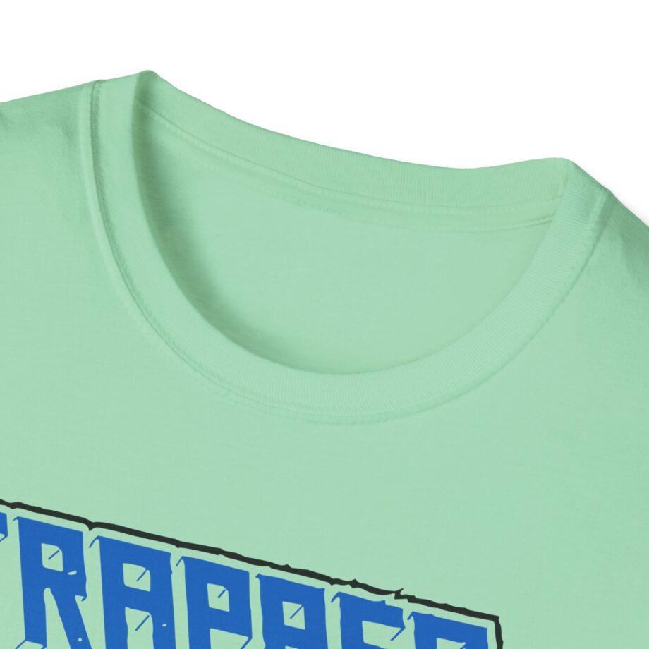 Trapped Under Ice Stacked 3d Logo Unisex Softstyle T-Shirt