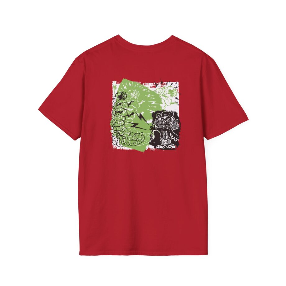 Melvins King Dunn Gift of Sacrifice Unisex Softstyle T-shirt