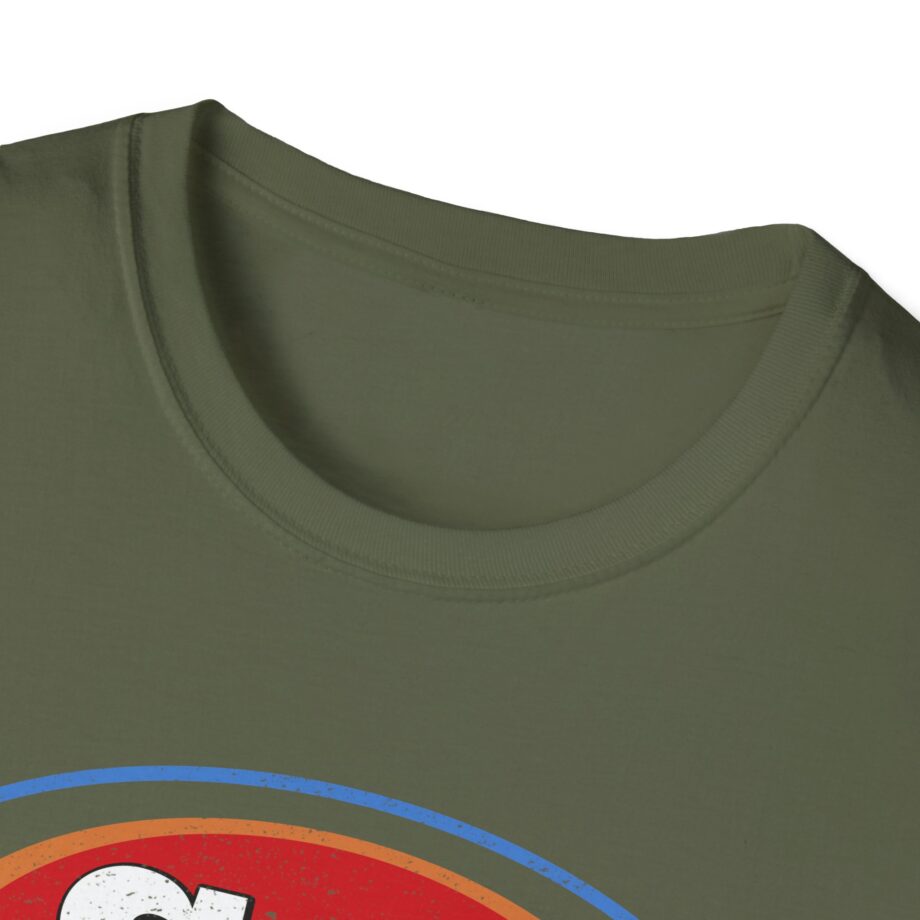 Seasick Steve Sss Oval Acid Unisex Softstyle T-Shirt