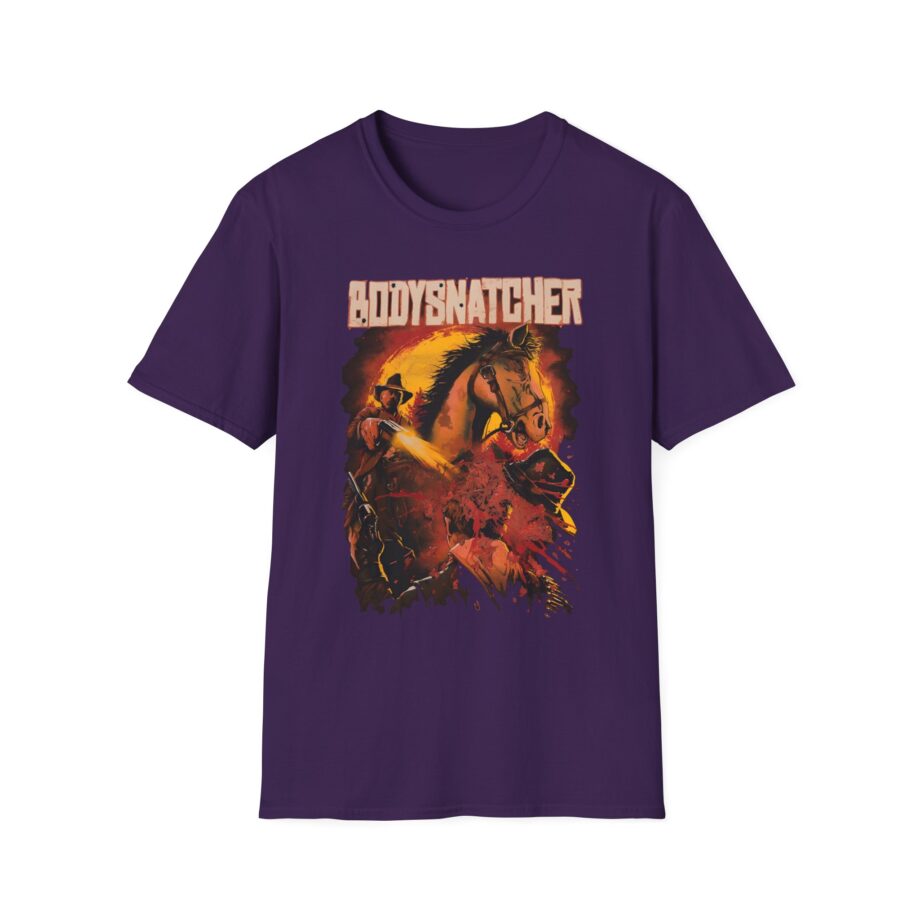 Bodysnatcher Cowboy Design Unisex Softstyle T-shirt
