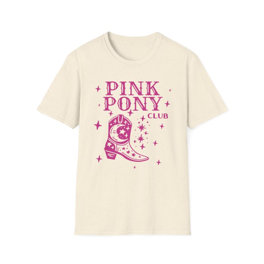 Chappell Roan Pink Pony Club Unisex Softstyle T-shirt