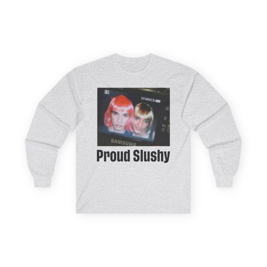 Slushy Proud Unisex Ultra Cotton Long Sleeve Tee
