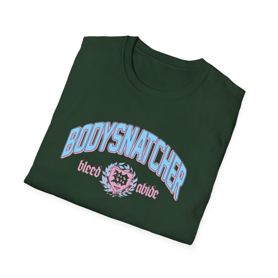 Bodysnatcher Collegiate  Unisex Softstyle T-shirt