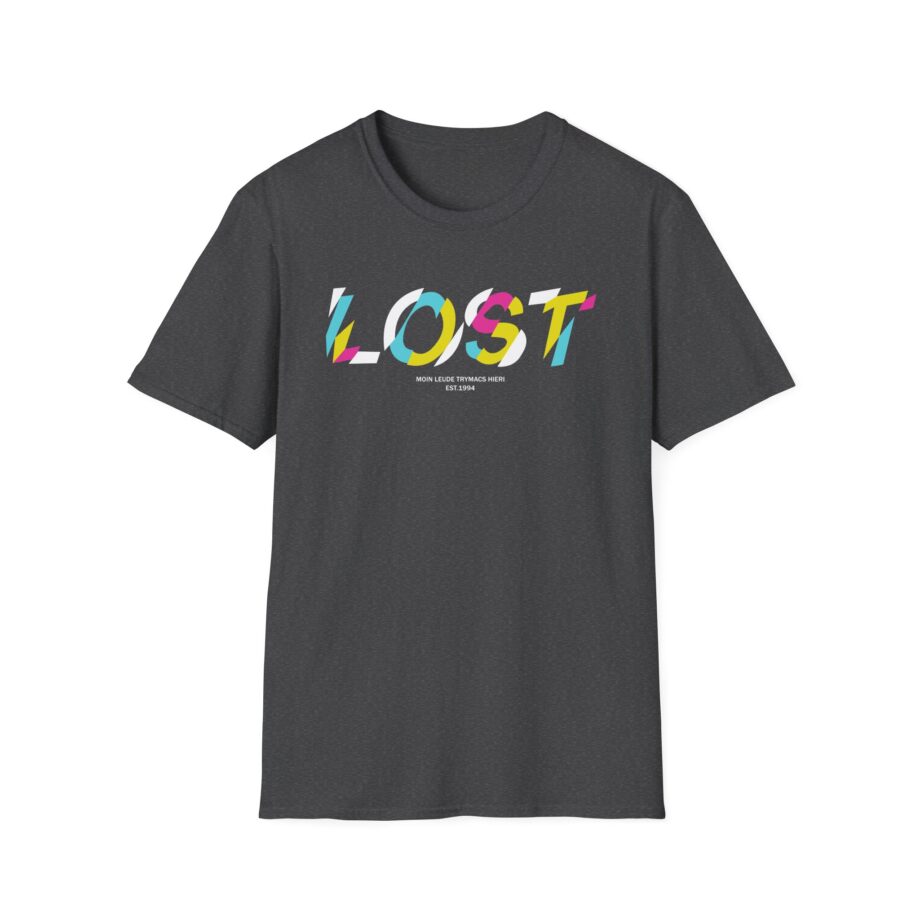 Trymacs Lost Unisex Softstyle T-Shirt