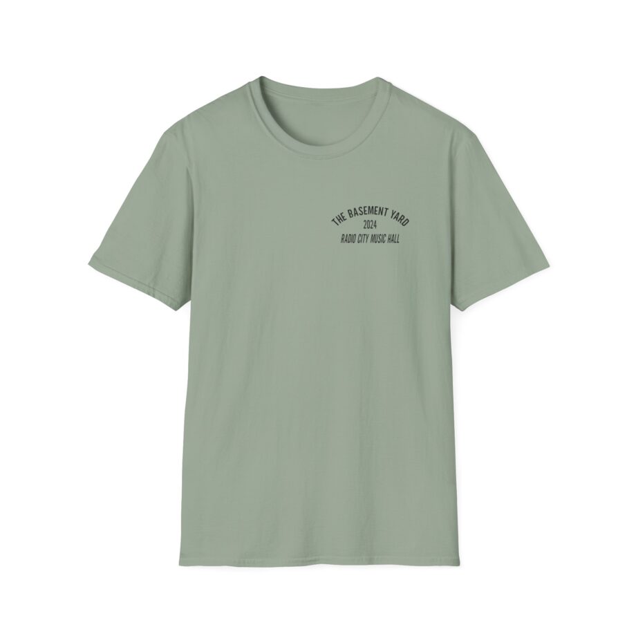 Basement Yard Tby Radio City Ivory Unisex Softstyle T-shirt