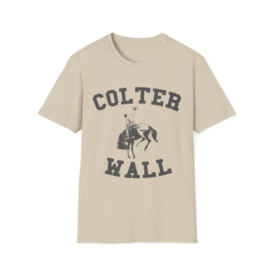 Colter Wall Unisex Softstyle T-shirt