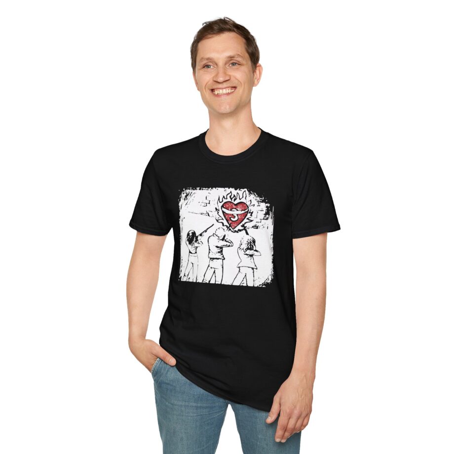 One Tree Hill Art Shot Unisex Softstyle Tee