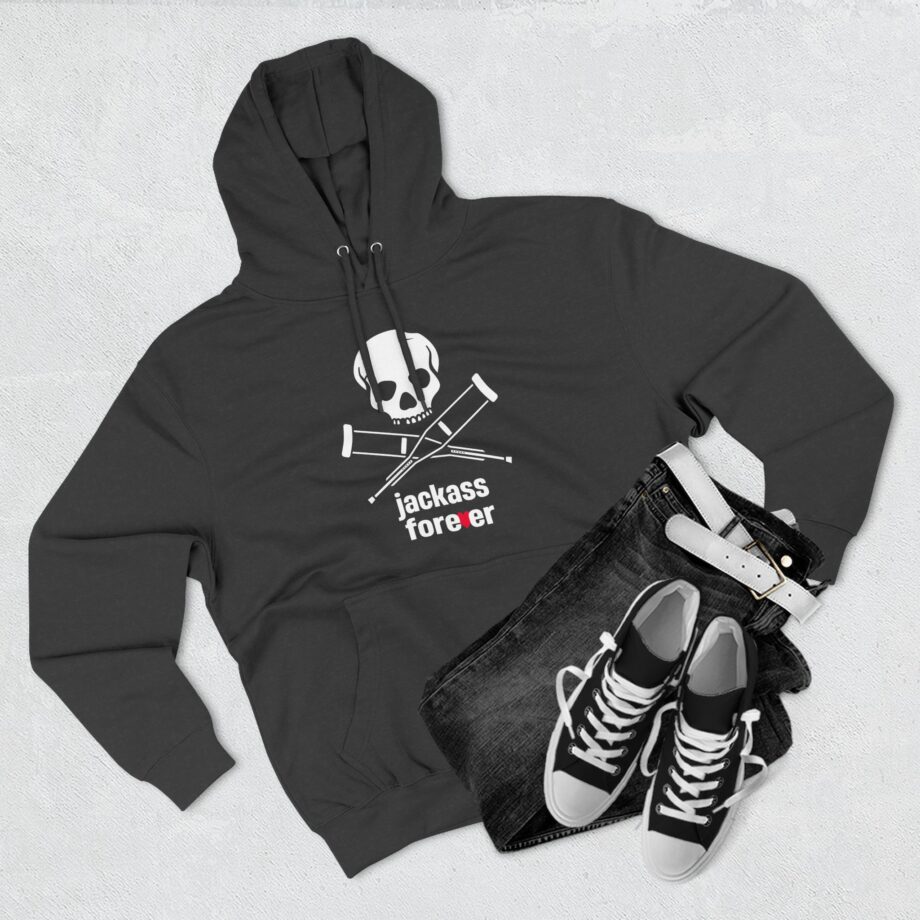 Jackass Forever Three-Panel Fleece Hoodie