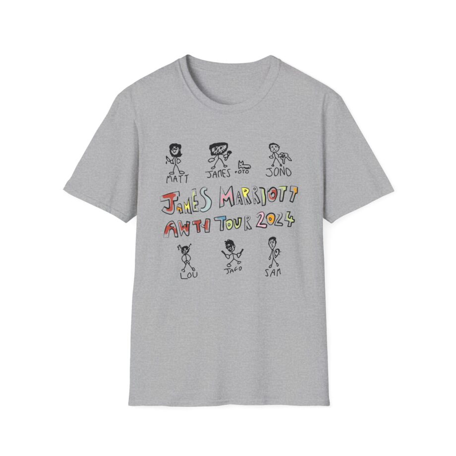 2024 James Marriott Unisex Softstyle T-Shirt