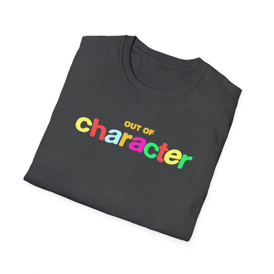 Slushy Noobz  Out Of Character Unisex Softstyle T-shirt