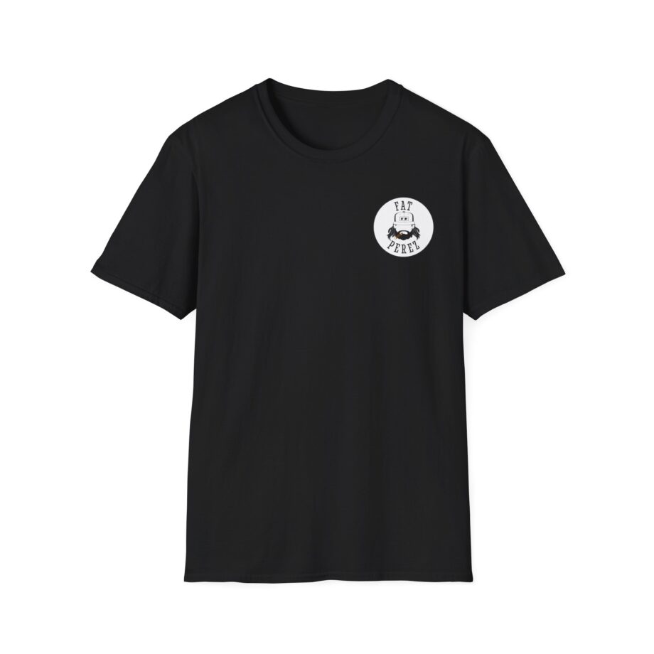 Fat Perez Throwing Darts Stealing Hearts Unisex Softstyle T-Shirt