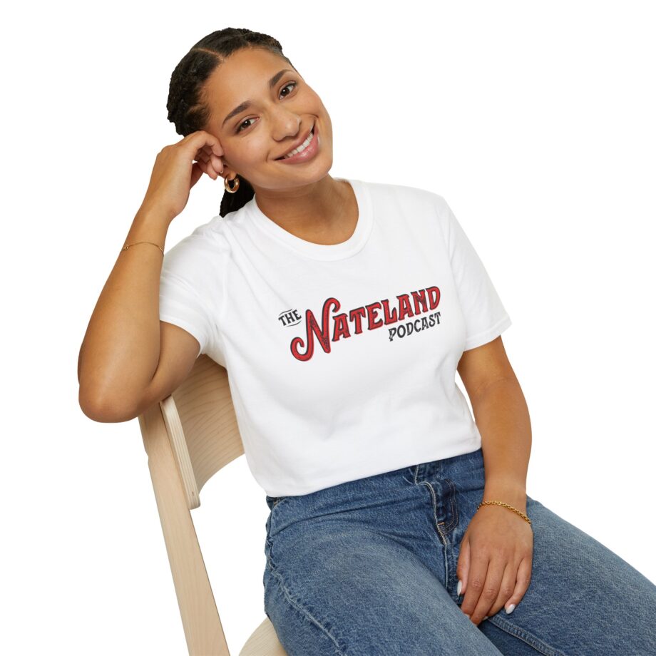 Nateland Podcast Unisex Softstyle T-Shirt