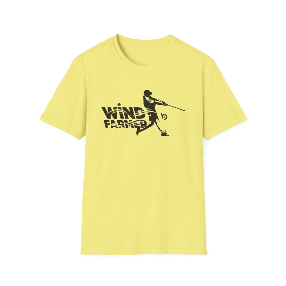 Trevor Bauer Outage Wind Farmer Unisex Softstyle T-Shirt
