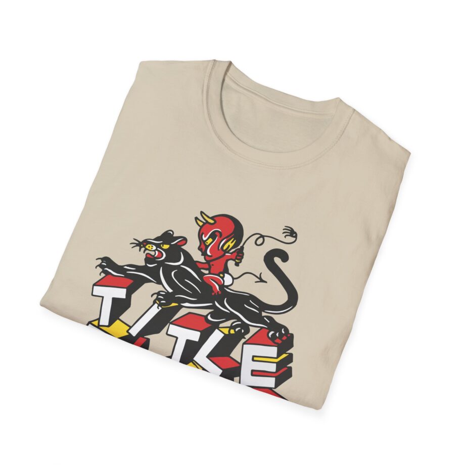 Title Fight Devilt Unisex Softstyle T-Shirt