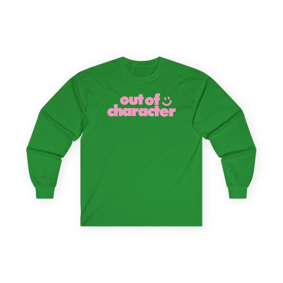 Slushy Noobz  Out Of Character Unisex Ultra Cotton Long Sleeve Tee