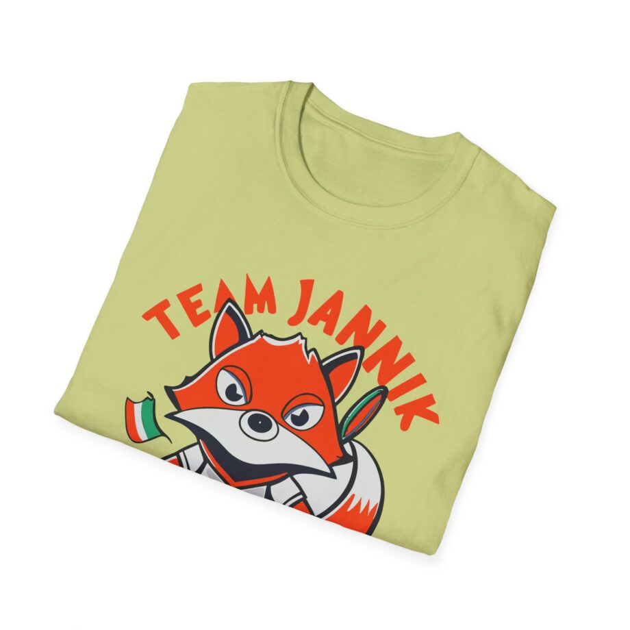 Jannik Sinner Unisex Softstyle T-Shirt