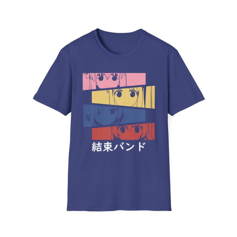 Bocchi the Rock Anime Unisex Softstyle T-shirt