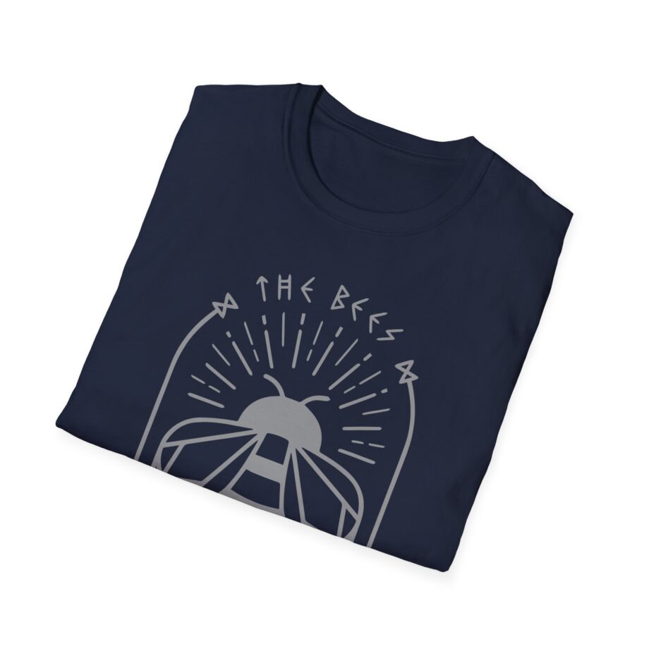 Valheim the Bees Are Happy Unisex Softstyle T-shirt