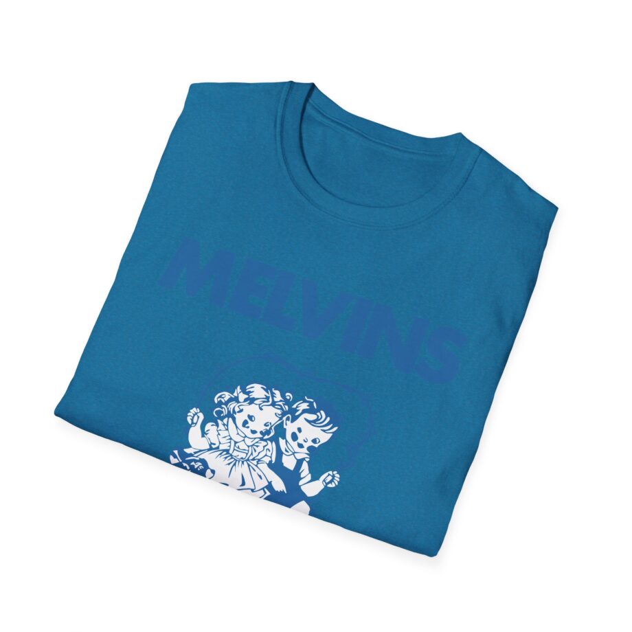 Melvins Gluey Porch Treatments Unisex Softstyle T-Shirt